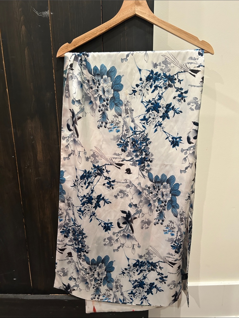 Silk, double side scarf, women’s
